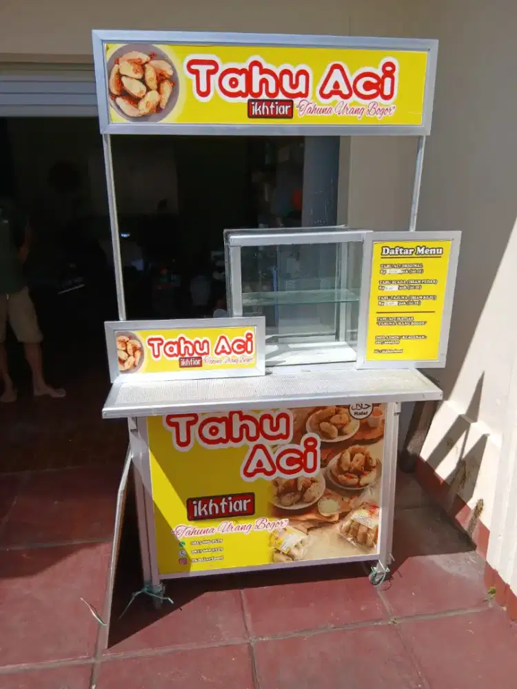 GEROBAK KULINER JUALAN