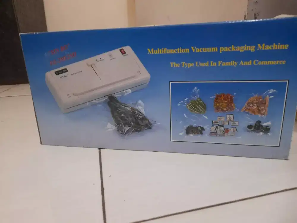 Sealer Plastik Sinbo Garansi