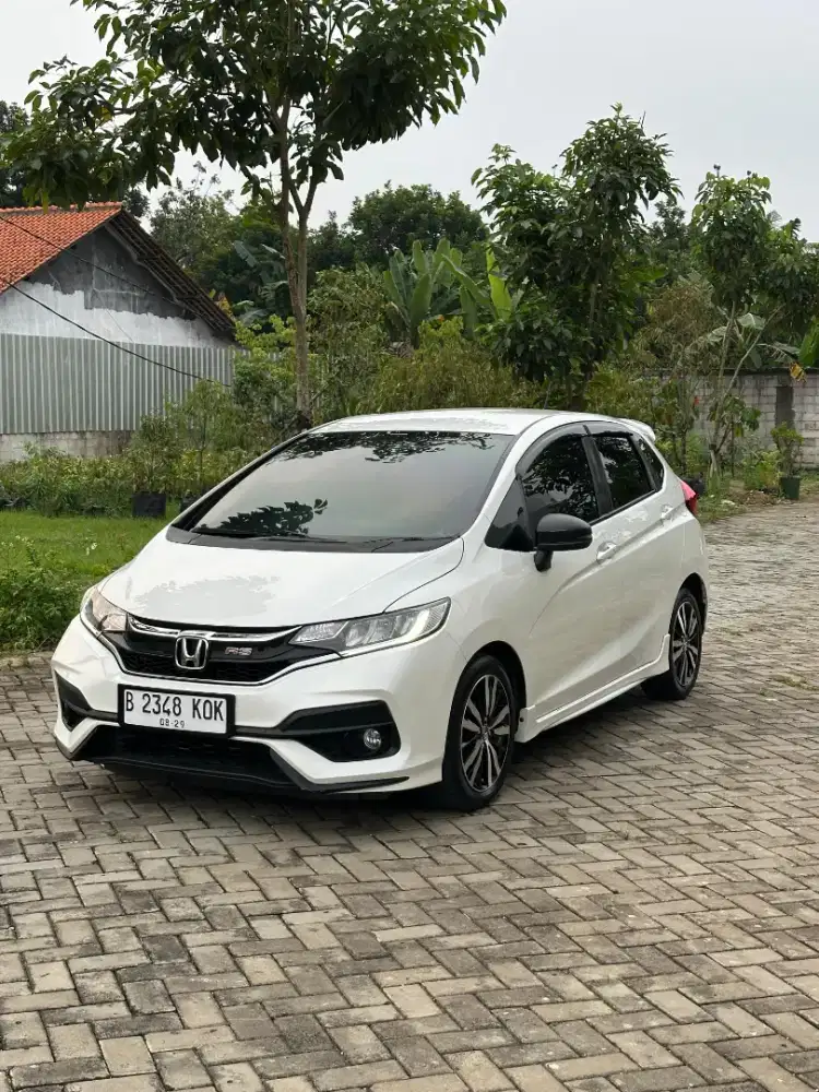 JAZZ RS AT 2019 (LOW KM 70RB) PUTIH