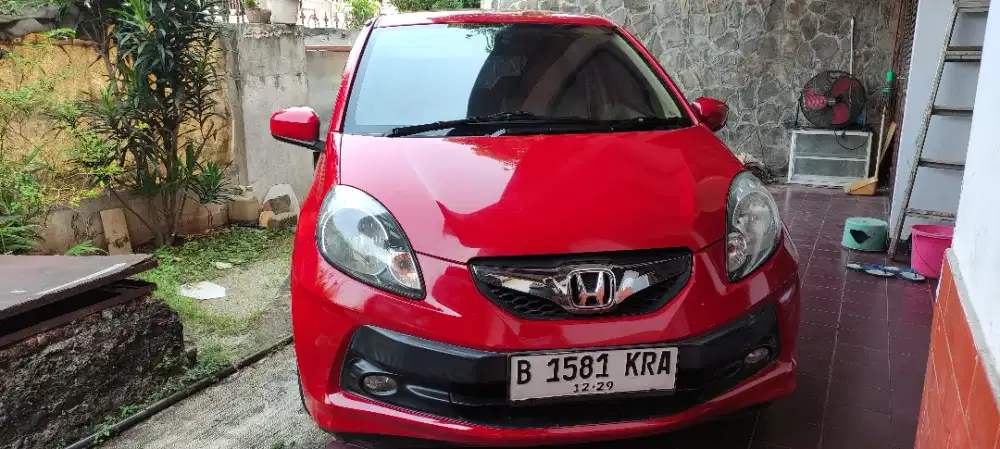 Honda Brio E Manual 2014 Merah