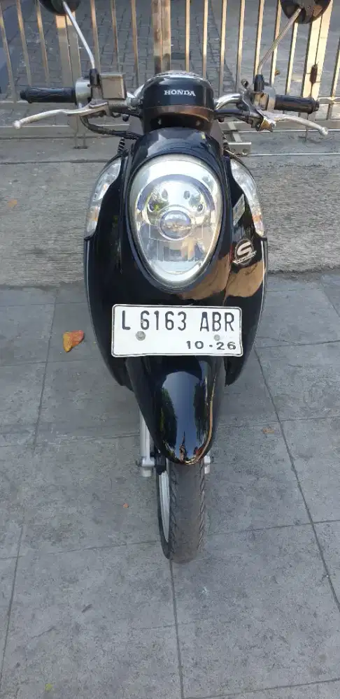 Scoopy Sporty th 2016 mulus pjk hidup