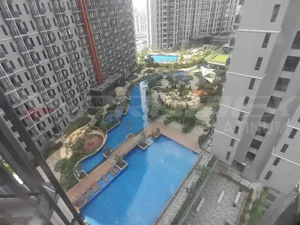 Apartemen Pakuwon Residences, Pekayon Bekasi View Pool & City Posisi Hook Kondisi Baru