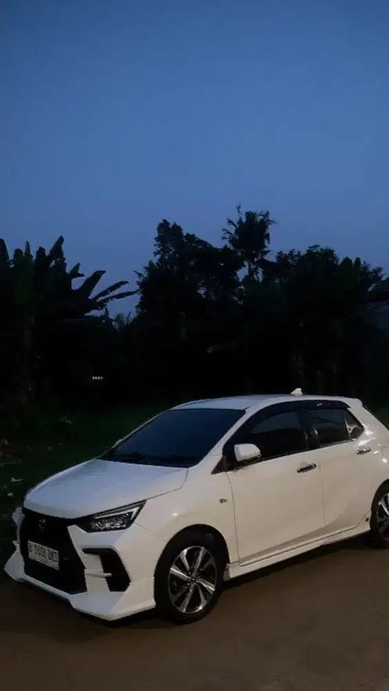 OVER KREDIT Toyota Agya 2023 Bensin AT