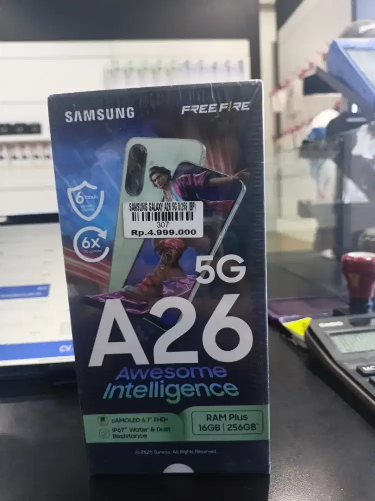 SAMSUNG A26 5G 8/256 ATLANTIS DAHSYAT