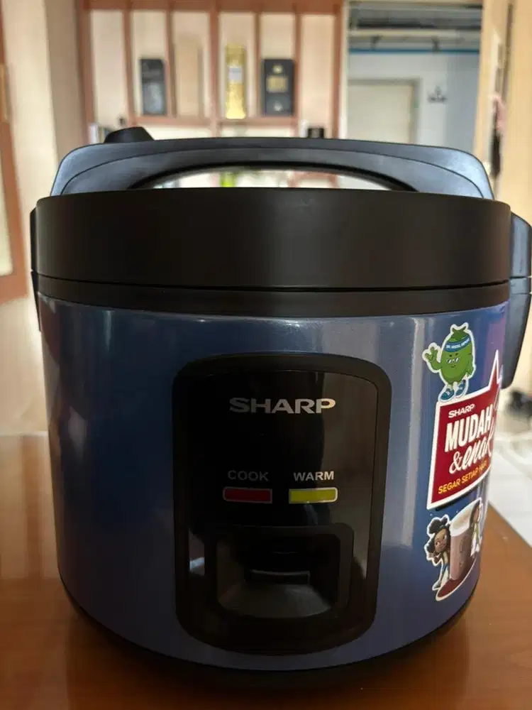 Sharp Rice Cooker KS-G18MH-BL