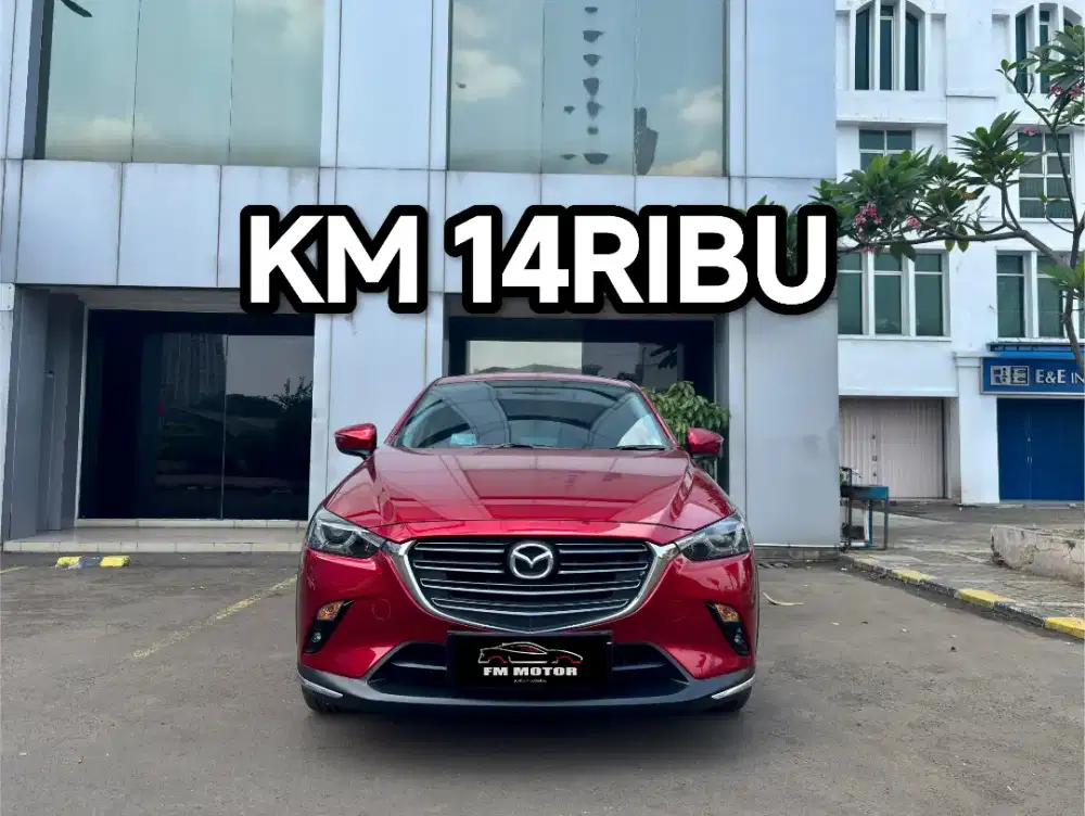 Mazda CX3 CX-3 Sport Skyactiv G 2023 AT 1.5, Km 13Ribu, Pajak Panjang