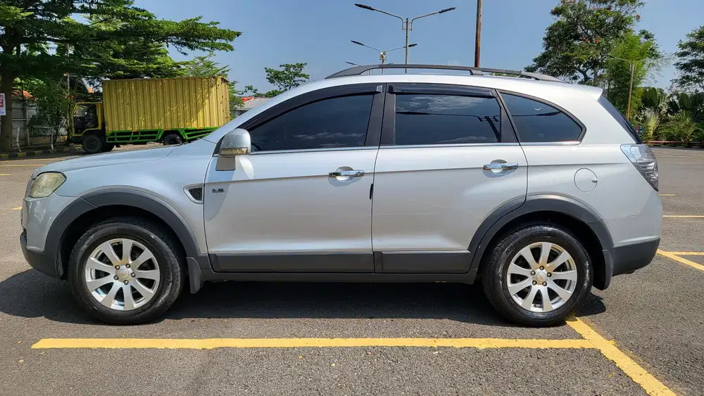 Chevrolet Captiva 2008 Bensin