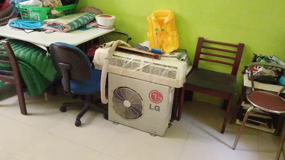 Sofa kursi & meja makan