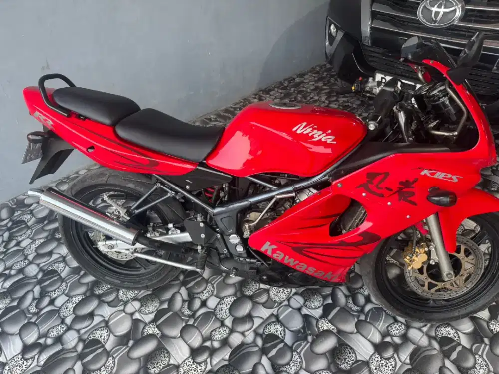 Kawasaki ninja old