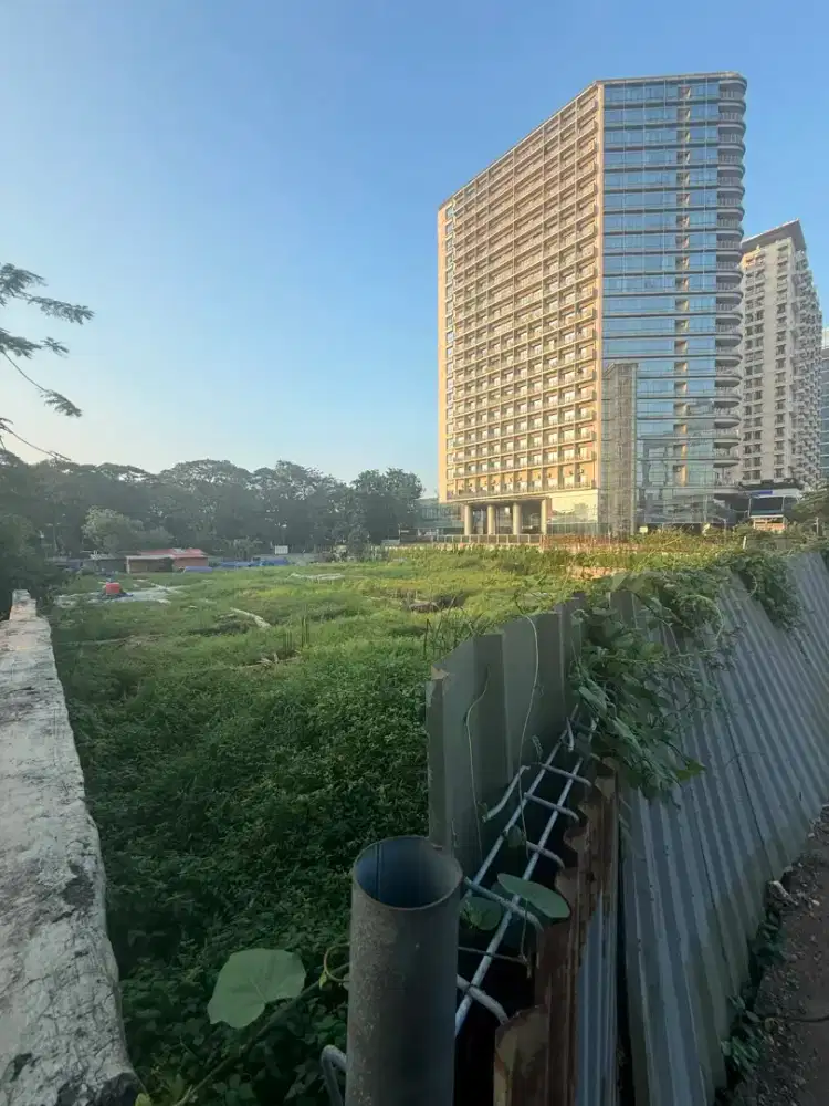 Tanah Komersil di Tebet