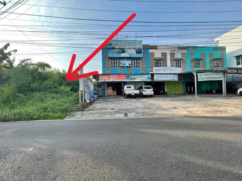 DIJual tanah strategis KM5 tepi ASPAL PALEMBANG