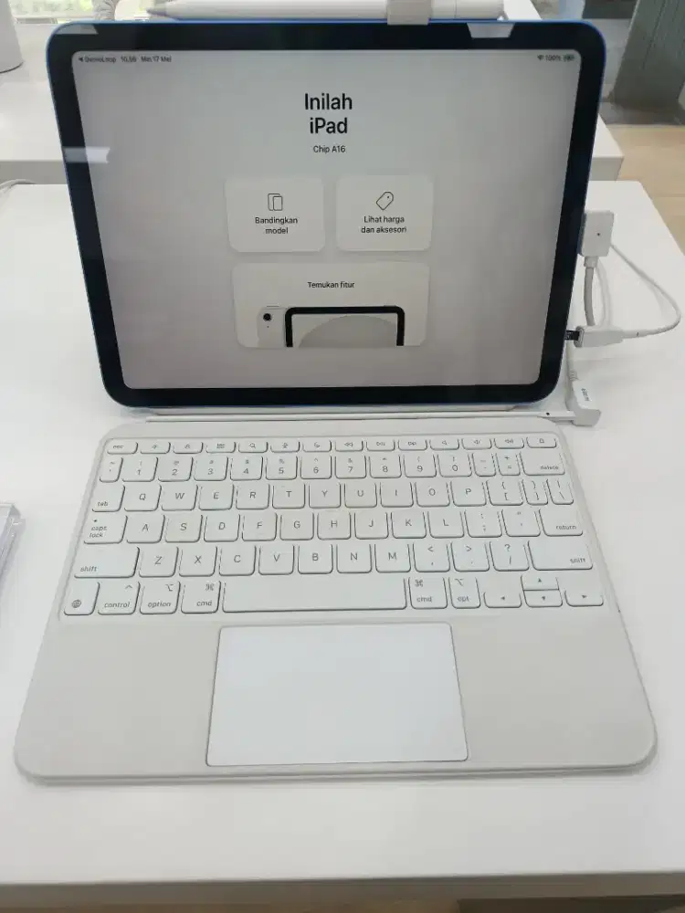 New Promo iPad (A16) 128 GB Cicilan Triple Zero Bunga 0% Tanpa Kartu