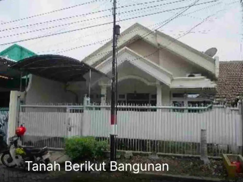 Dijual Rumah Darmo Permai Selatan Surabaya