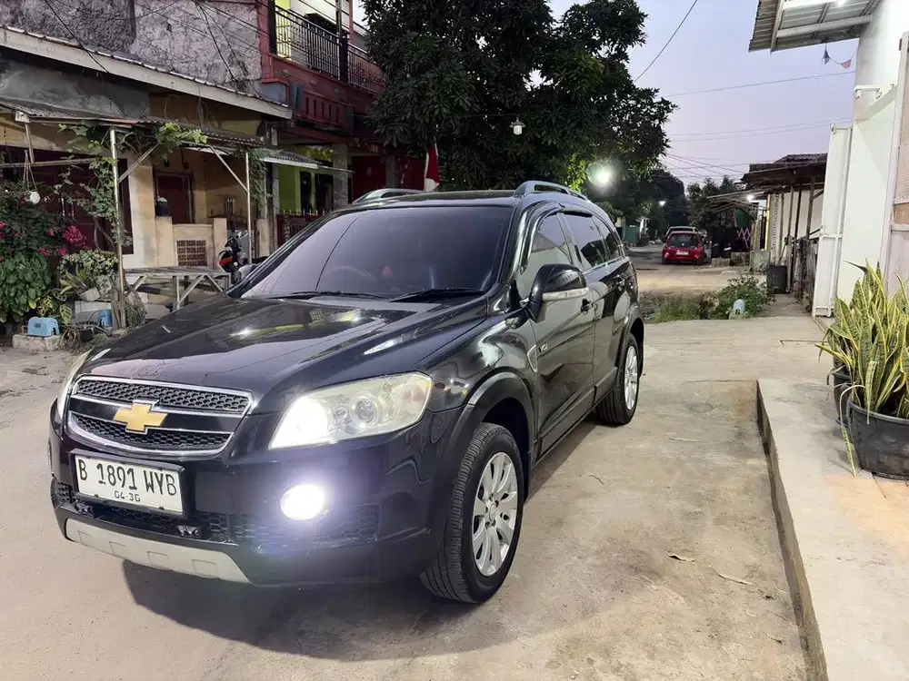 Captiva diesel matic pajak hidup