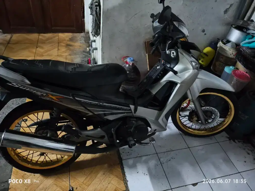 Supra X 125  2007