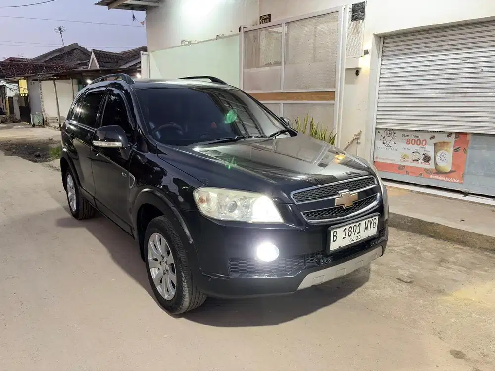 Captiva diesel matic pajak hidup
