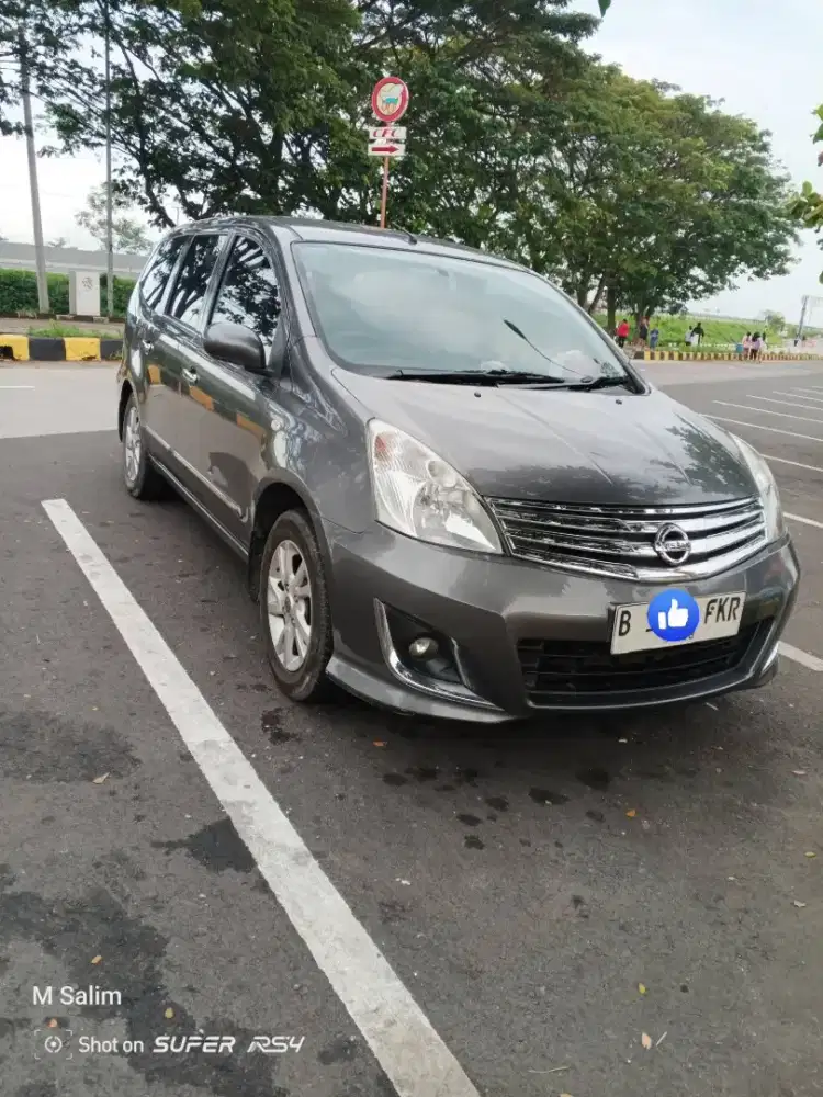 Grand Livina XV Manual 2013. Asli LOW KM. Pajak ON. KTP bisa pinjam.