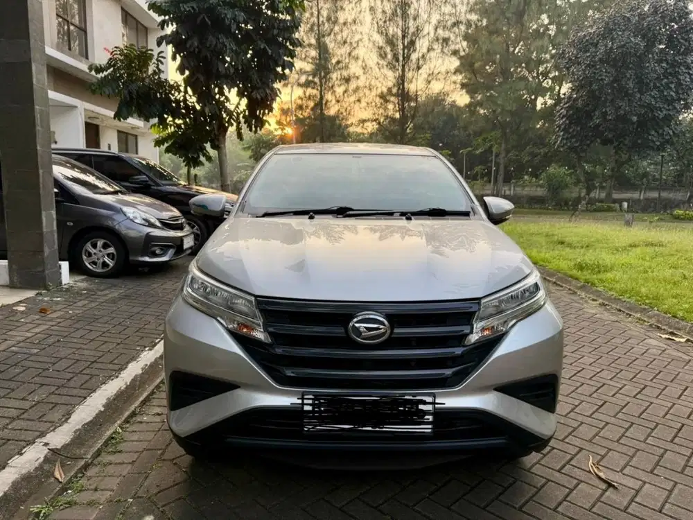 DIJUAL DAIHATSU TERIOS ALL NEW X M/T - Silver
