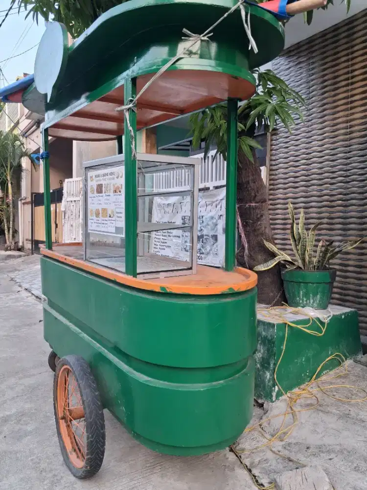 gerobak gede bekas kondisi siap pakai