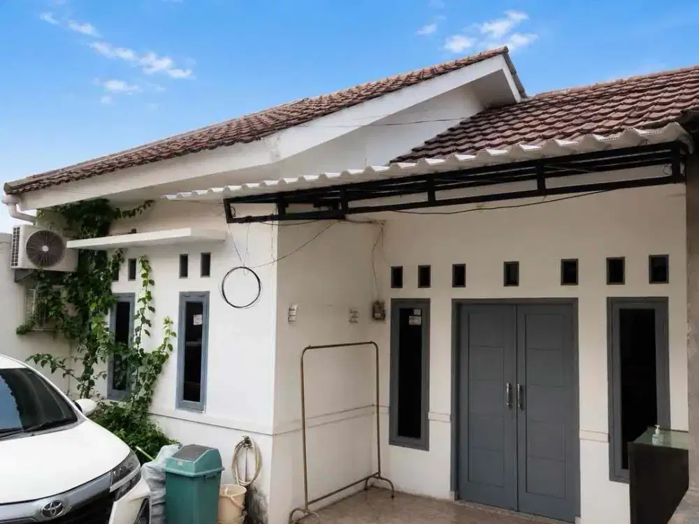DIJUAL – Rumah Cluster Semi-Private Strategis & Asri di Cilangkap