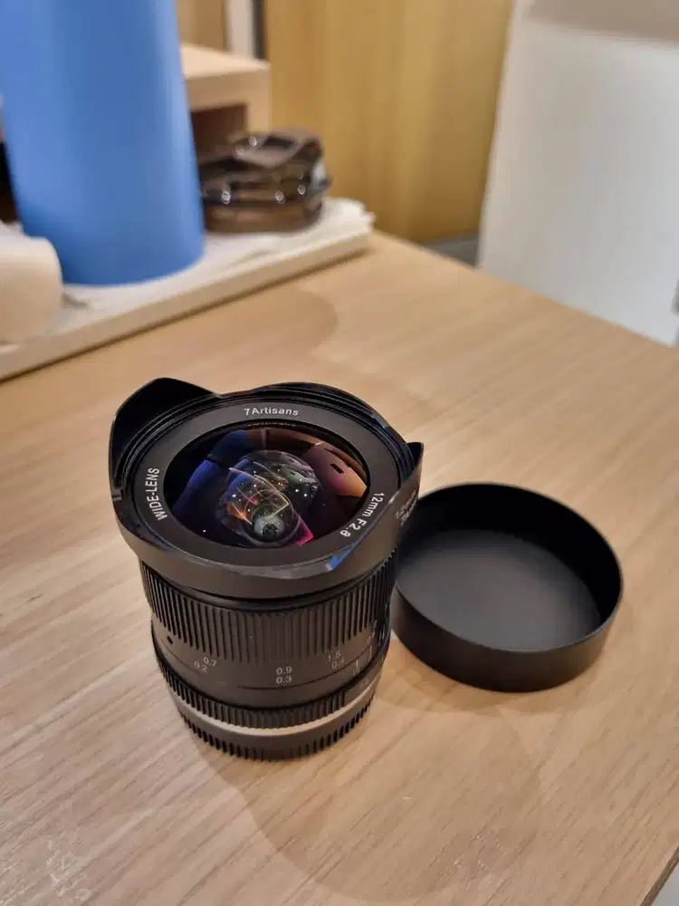 Lensa 12mm F/2.8 Manual - Fujifilm FX