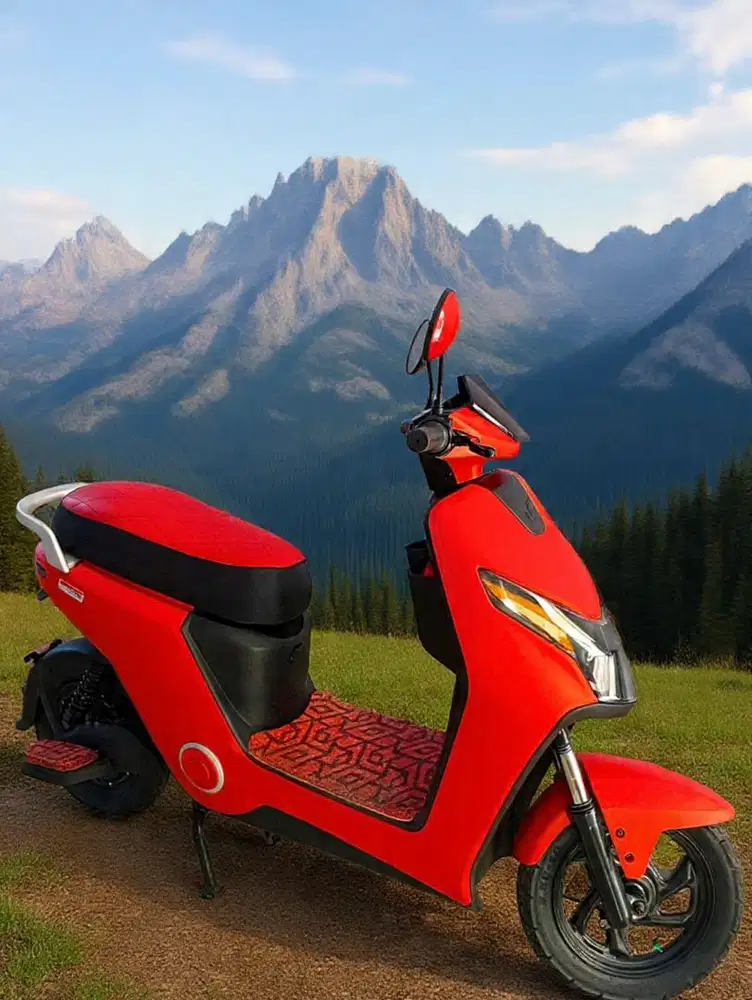 UWinfly D75 Sepeda Listrik