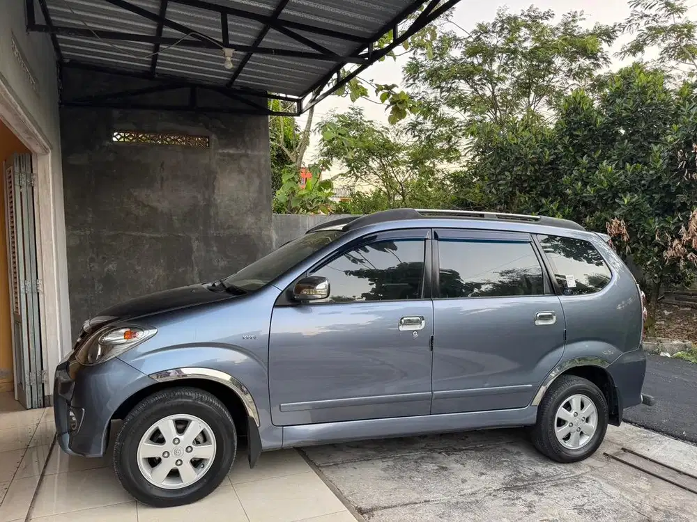 Toyota Avanza 2010 type G Low Km Barang Istimewa Jarang dipake