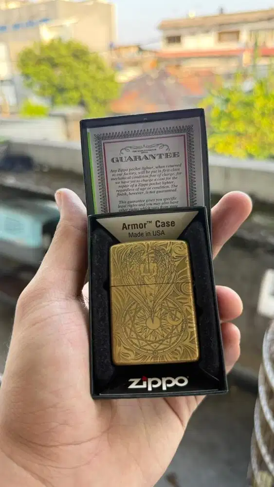 zippo armor japan market