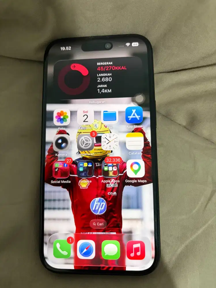 Iphone 15 128 GB Resmi