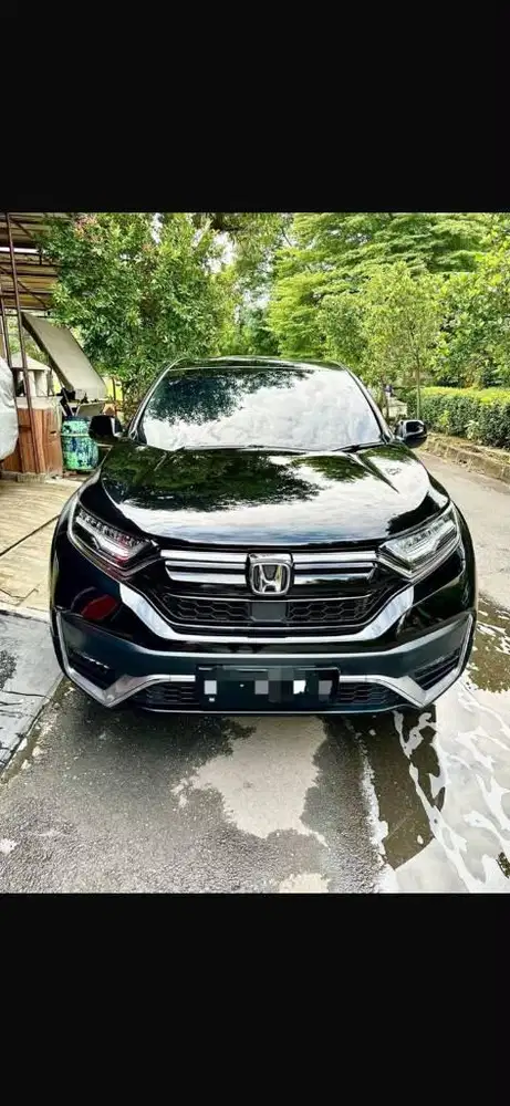CRV Prestige AT Thn 2021 (sensing) Hitam