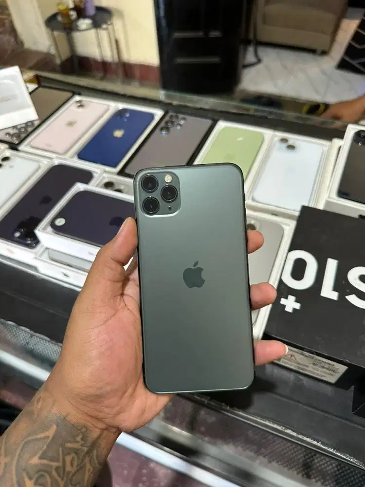 iphone 11 promax 512Gb inter Regist sinyal aman