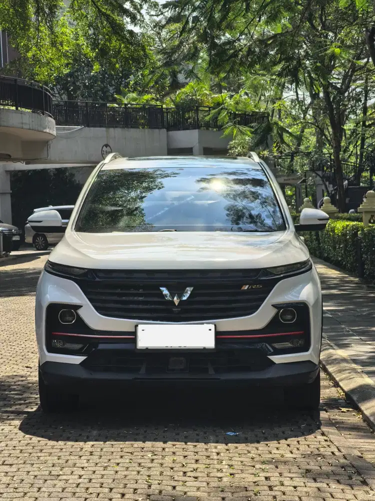 (Tdp 10jt) Wuling Almaz rs 2021 at putih