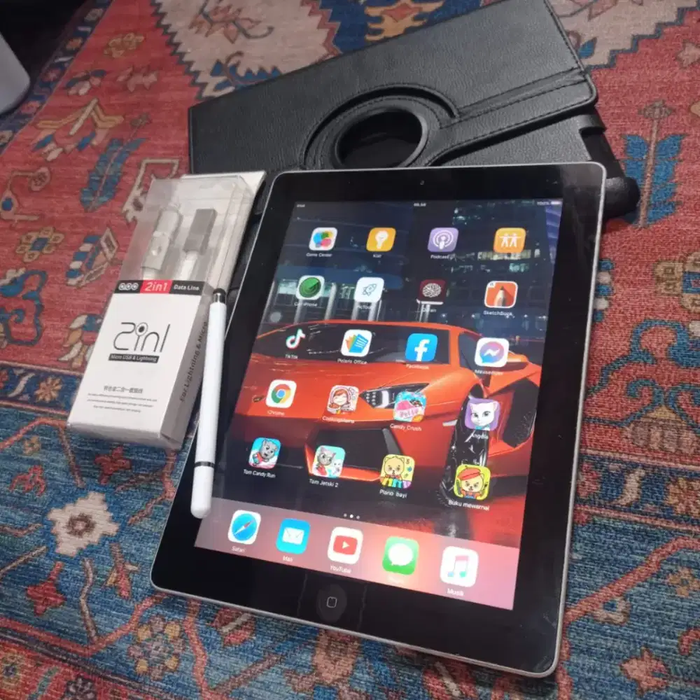 iPad 4 16gb Siap Pakai
