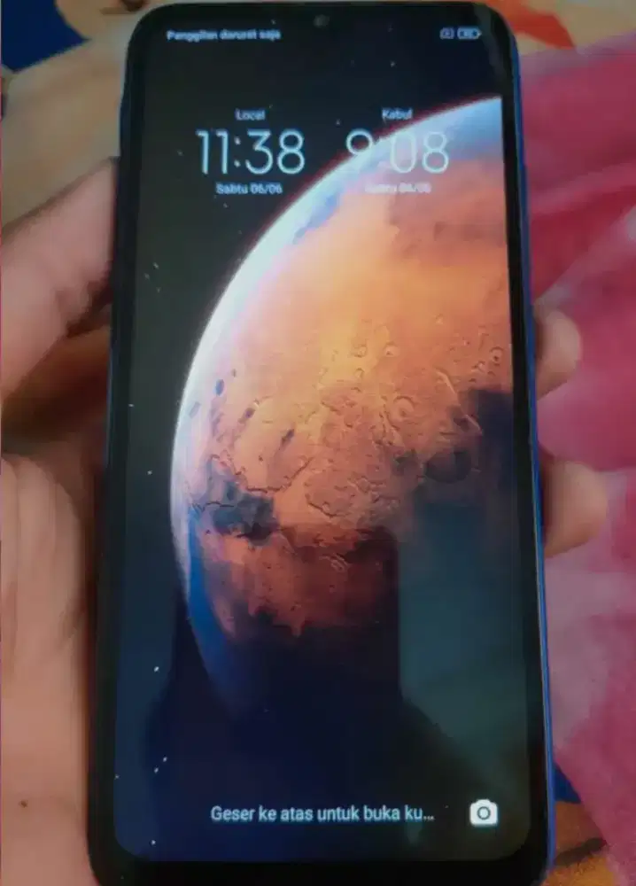 Redmi 9a no minus