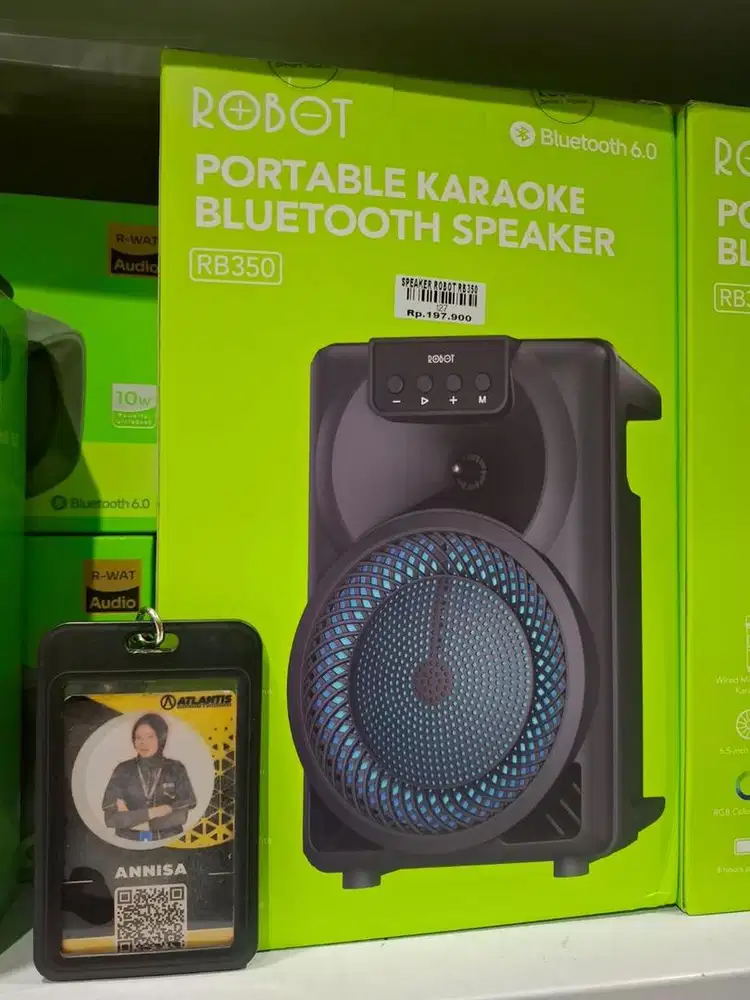 SPEAKER ROBOT RB350 | ATLANTIS DAHSYAT