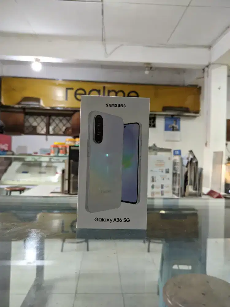 [ Fast respon WA ] Samsung Galaxy A36 5G 8/256 Garansi resmi SEIN 1thn