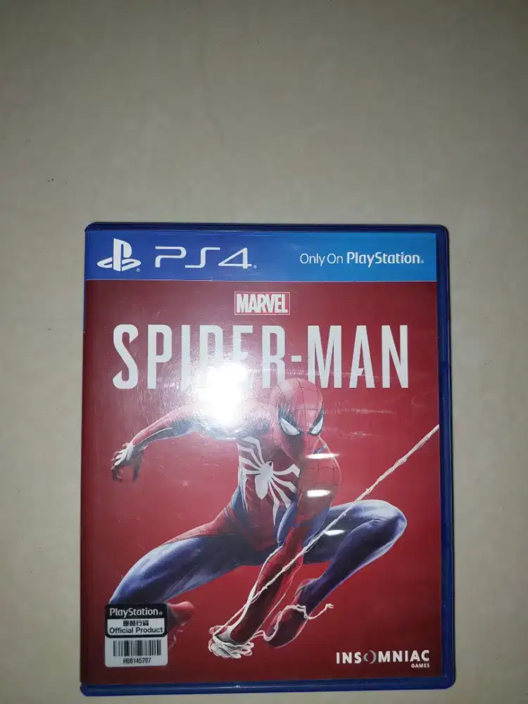 Bluray Disc PS4 Marvel's Spider-Man Region All