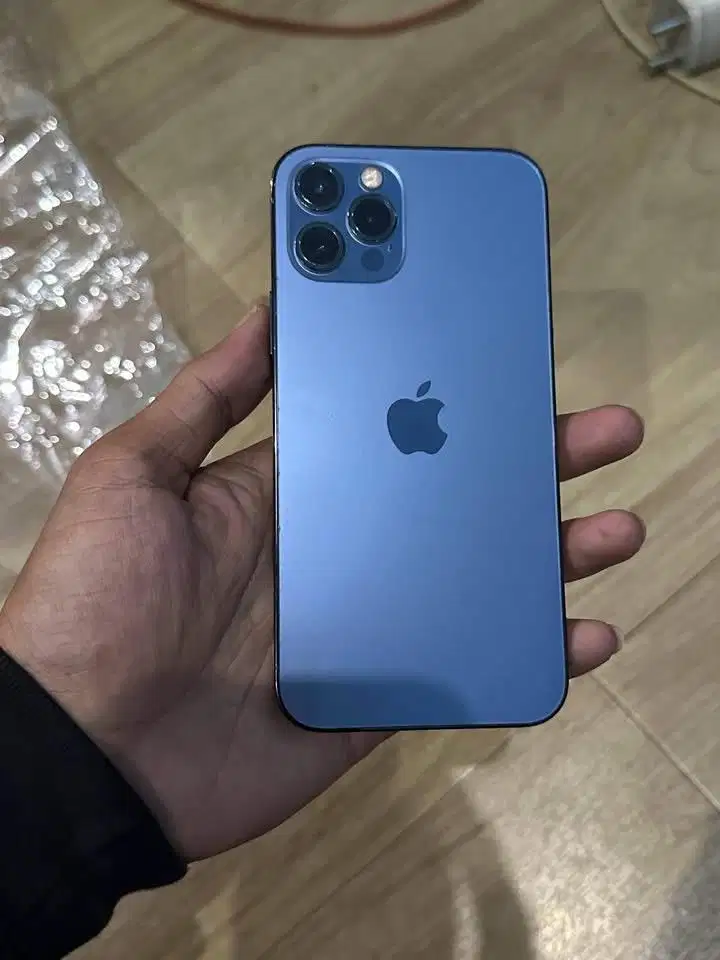 Ip 12 pro beacukai 128gb bh 89%