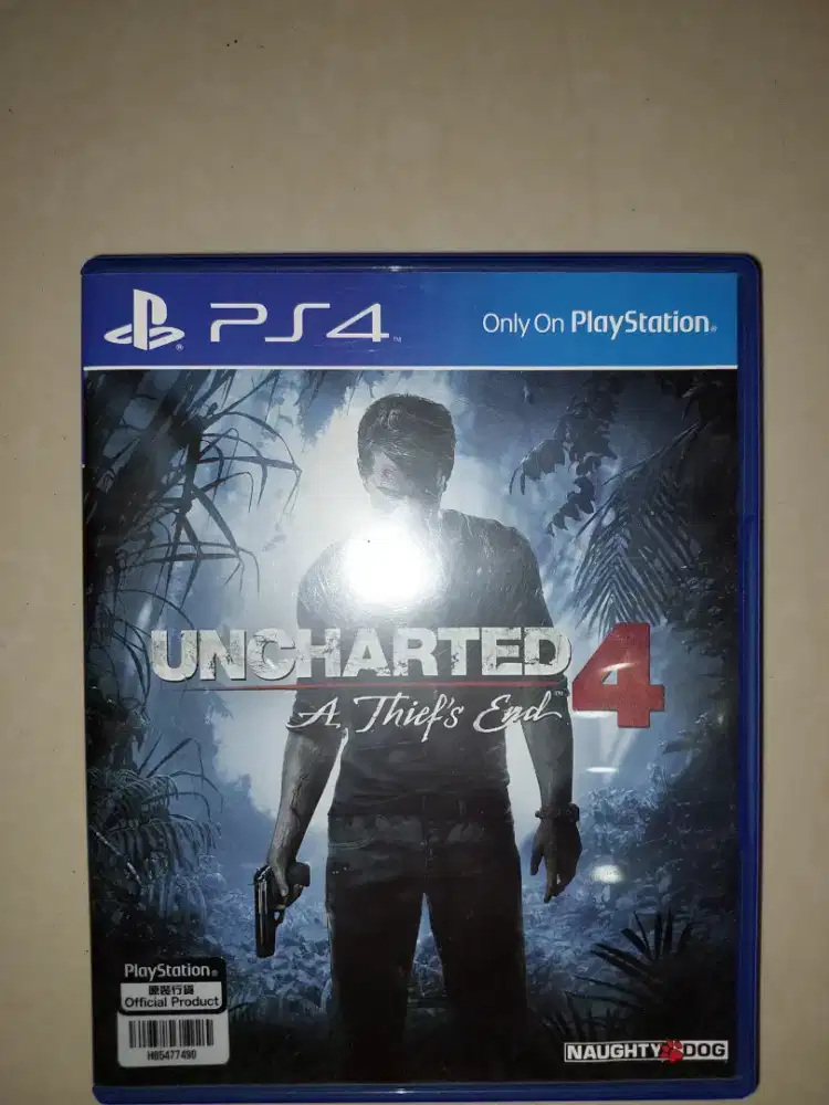 Bluray Disc PS4 Uncharted 4 Reg All