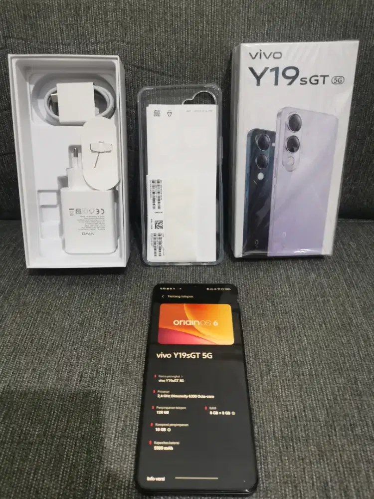 Vivo Y19s GT 5G dark green 8/128