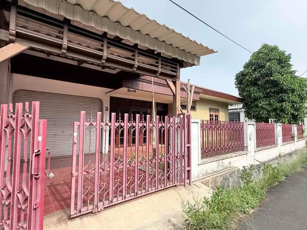 Dijual Rumah Hitung Tanah Murah