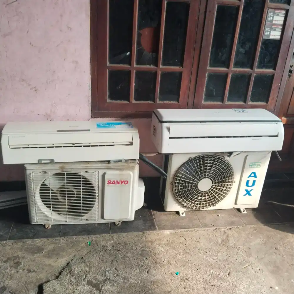 Dibeli AC rusak atau bekas anda