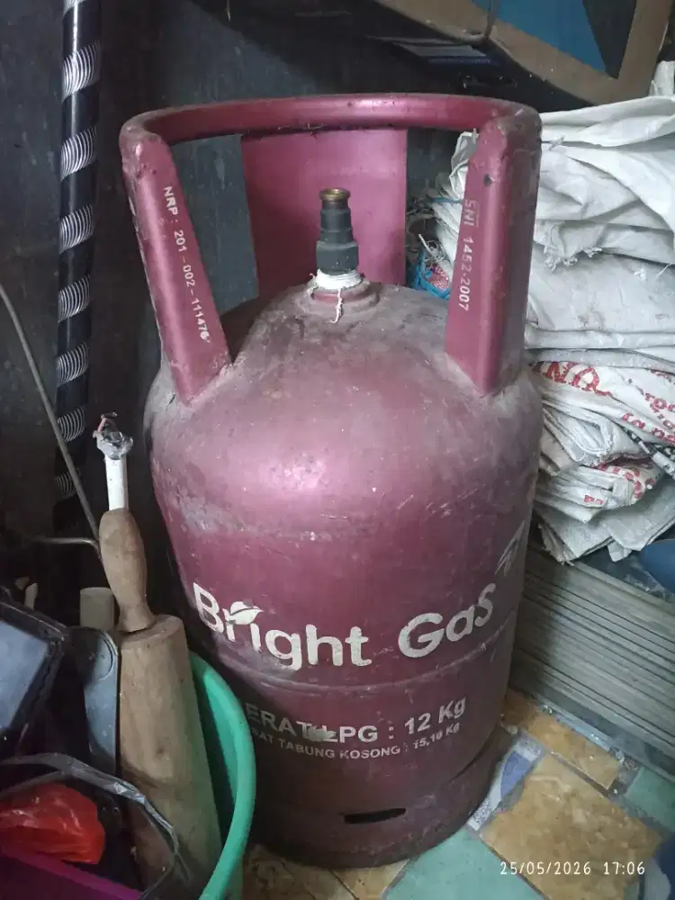 Tabung Bright gas