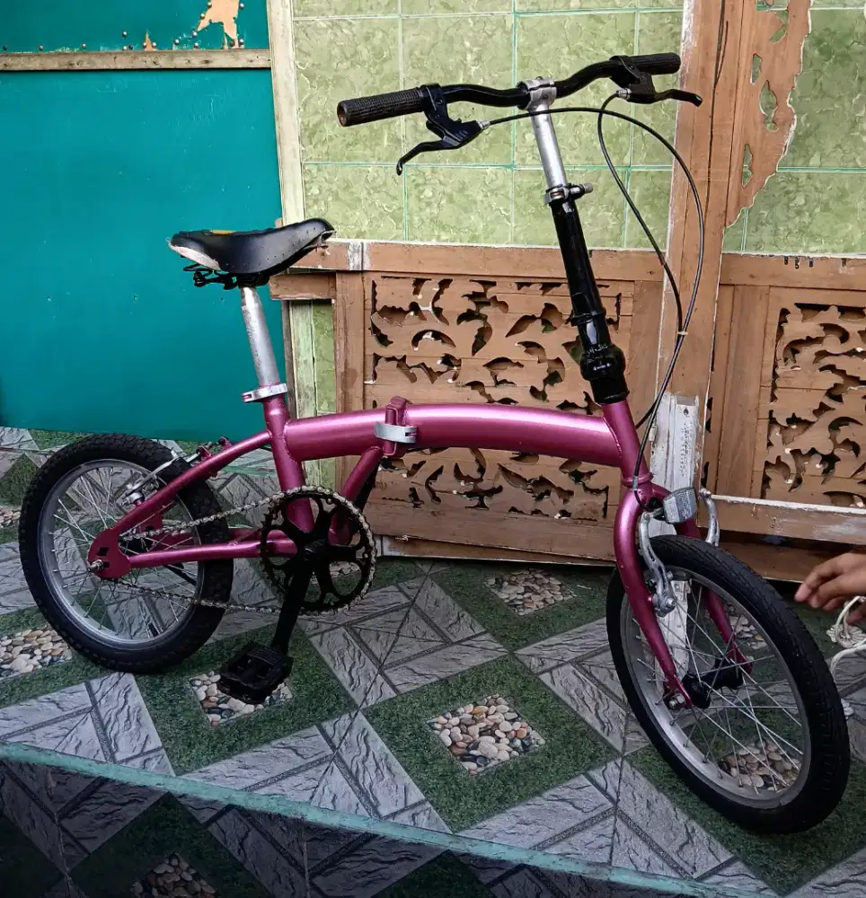 sepeda lipat anak