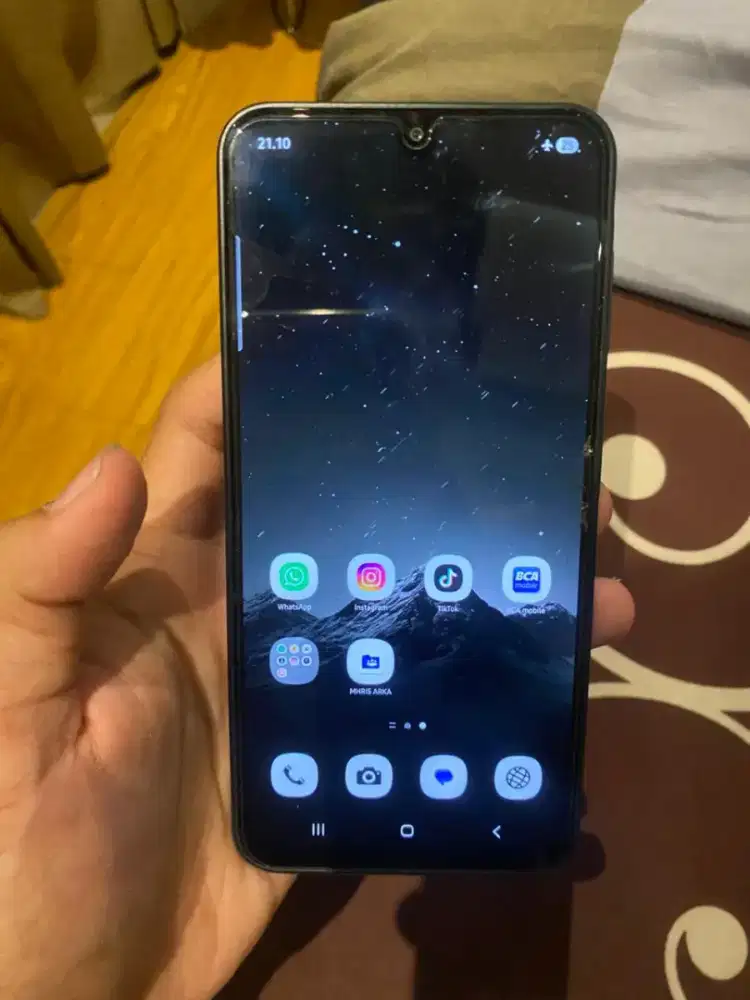 Samsung A17 4g black