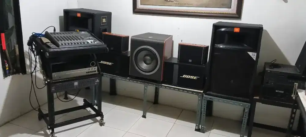 Sound system, Home teather original USA