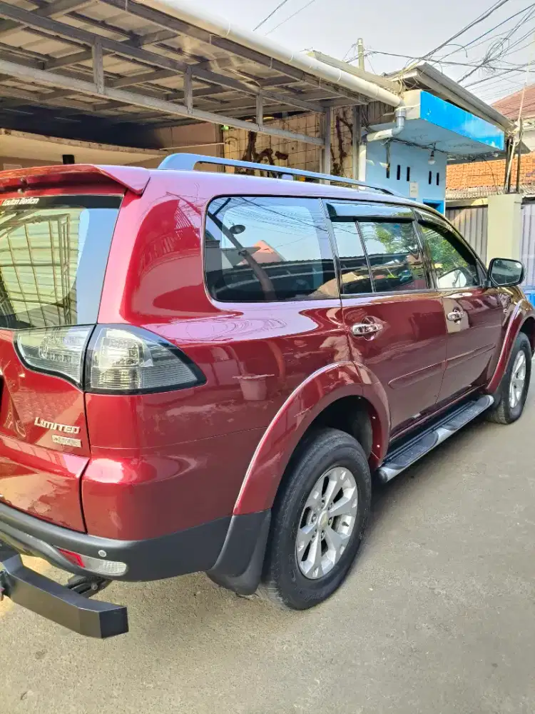Pajero sport dakar 2012 sunroof