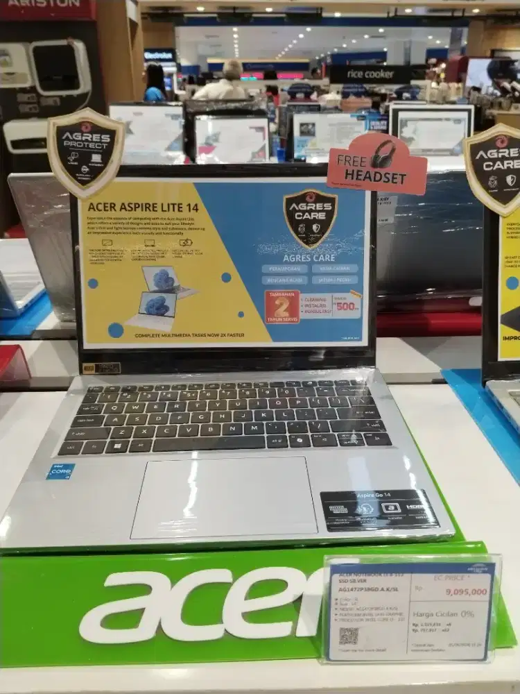 Laptop Acer Aspire Go 14 8/512