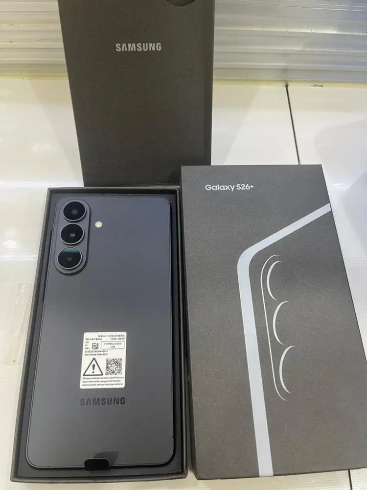 HP Samsung S26+ 256 Black