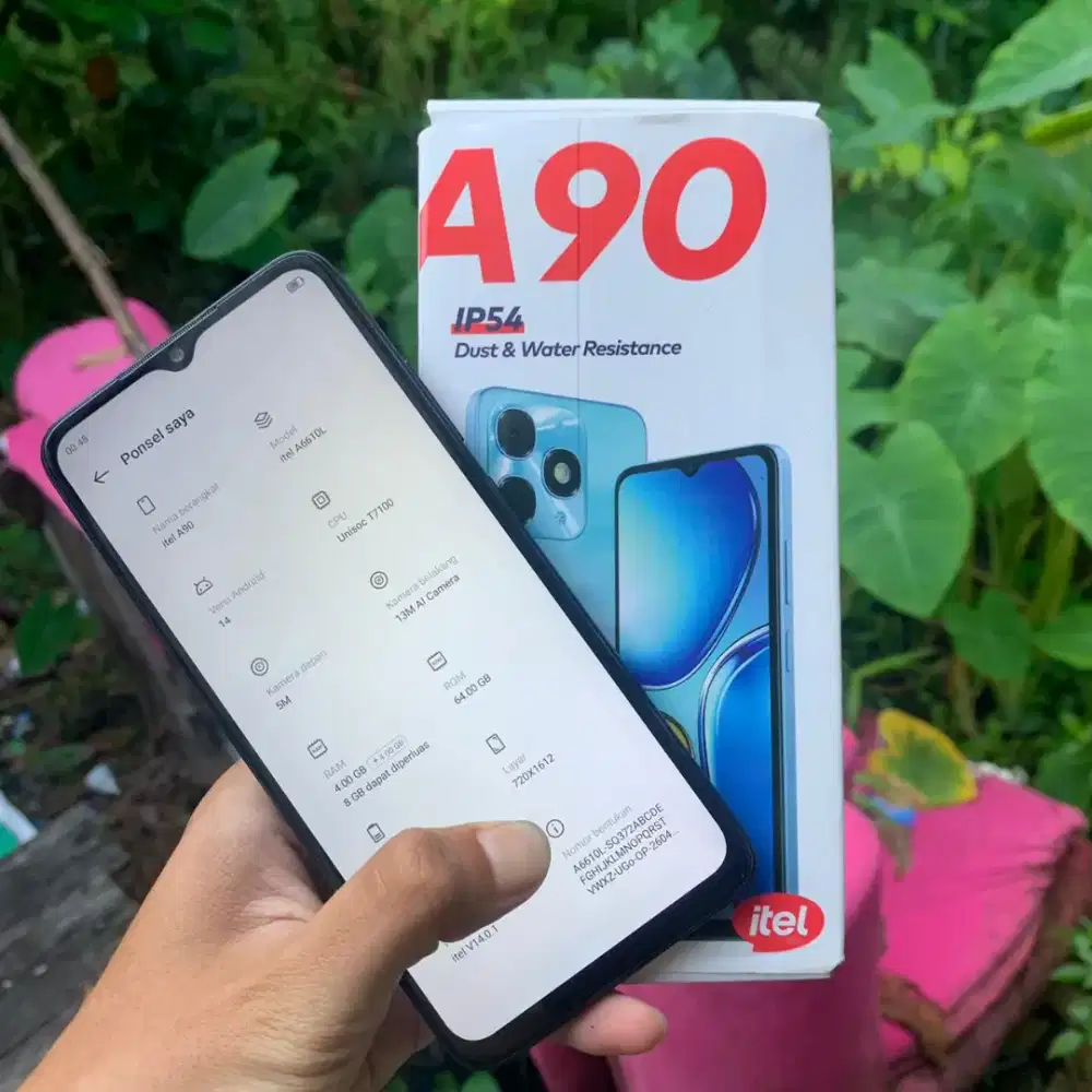ITEL A90 SECOND FULL SET NORMAL